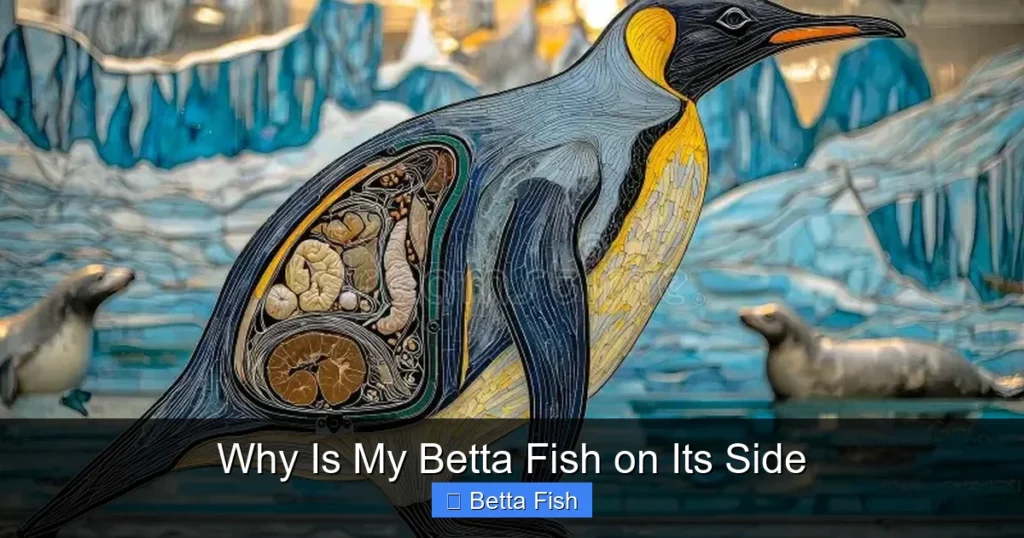 Why Is My Betta Fish on Its Side