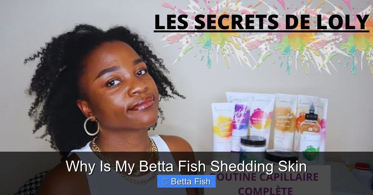 Why Is My Betta Fish Shedding Skin