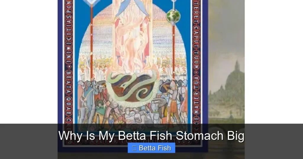 Why Is My Betta Fish Stomach Big