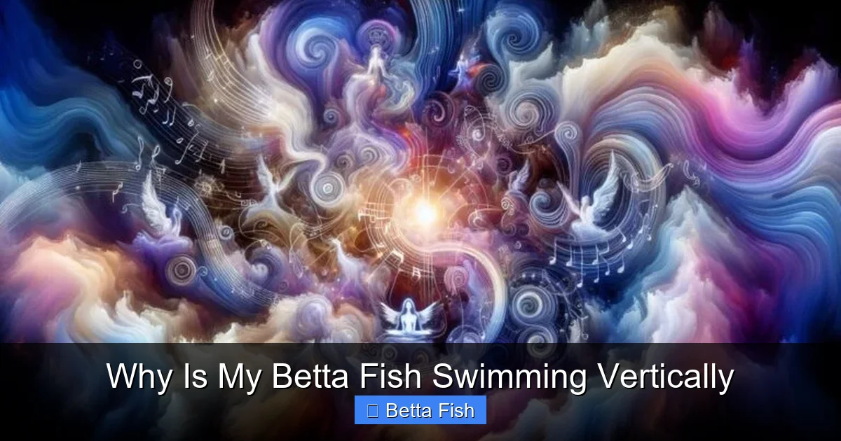 Why Is My Betta Fish Swimming Vertically