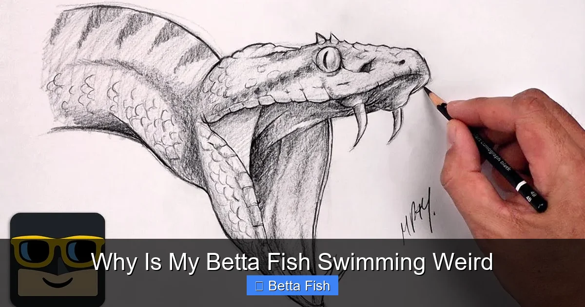 Why Is My Betta Fish Swimming Weird