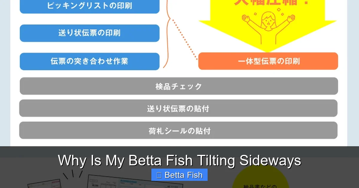 Why Is My Betta Fish Tilting Sideways