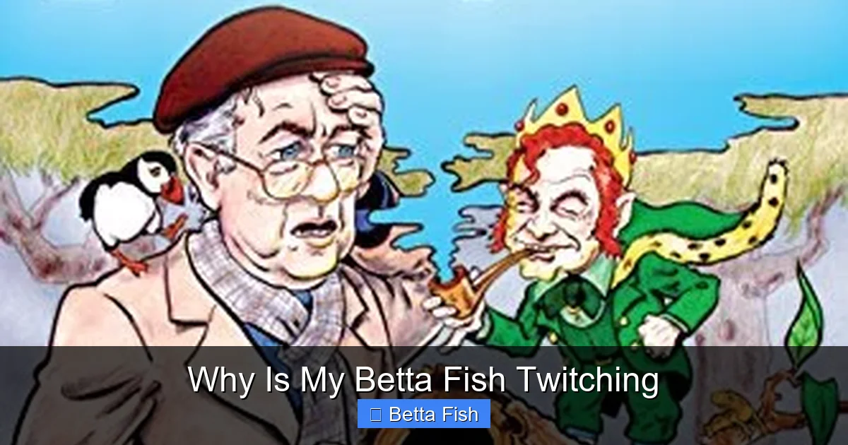 Why Is My Betta Fish Twitching