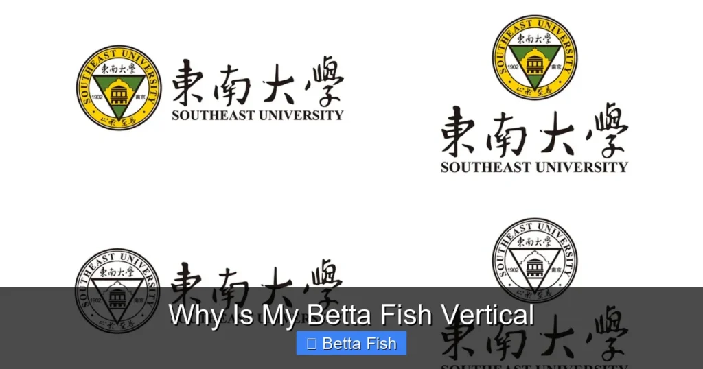 Why Is My Betta Fish Vertical