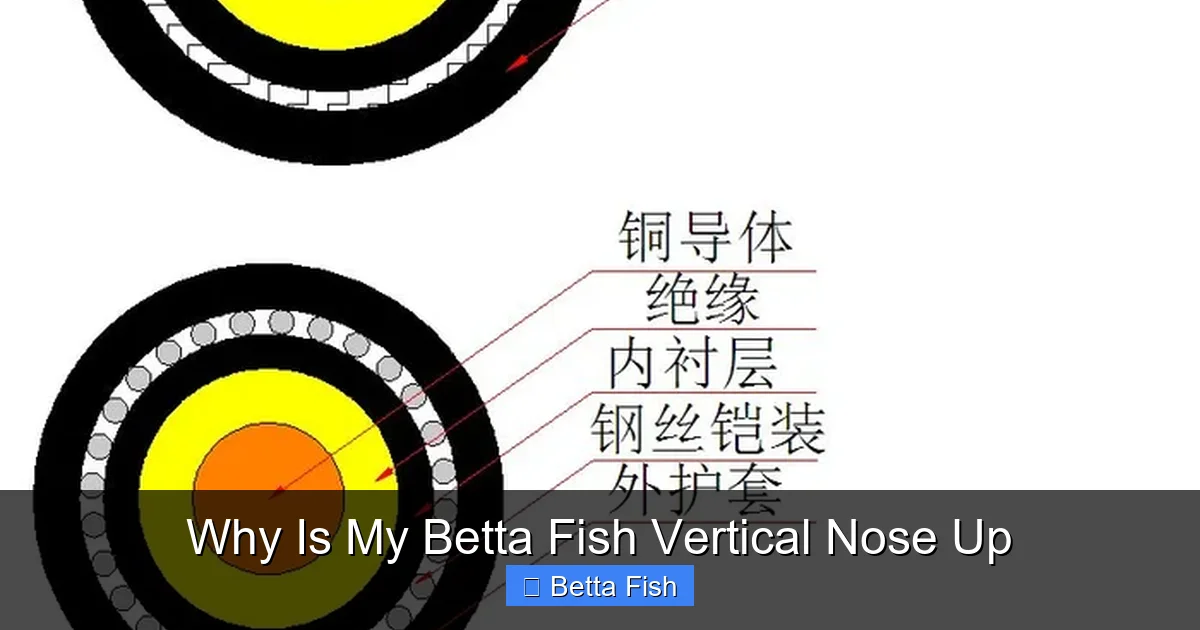 Why Is My Betta Fish Vertical Nose Up