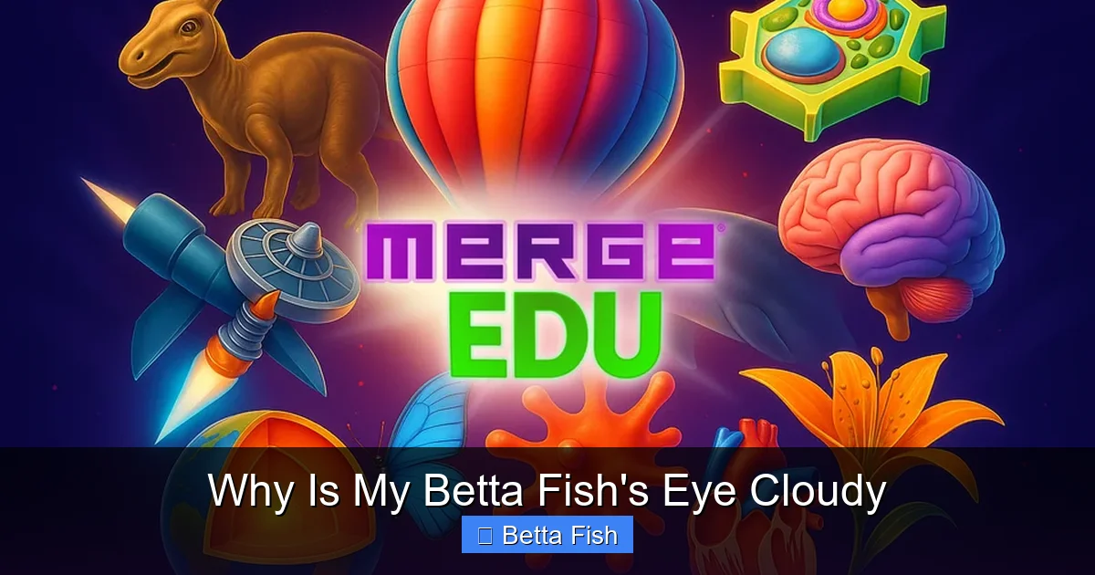 Why Is My Betta Fish's Eye Cloudy
