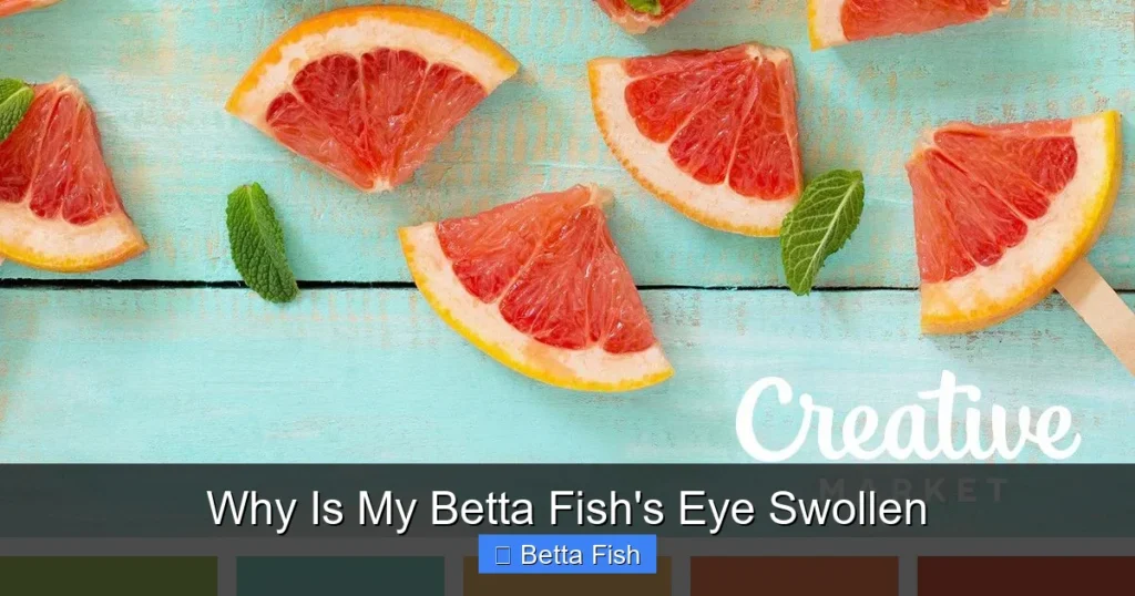 Why Is My Betta Fish's Eye Swollen