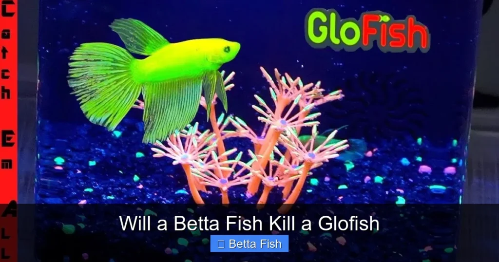 Will a Betta Fish Kill a Glofish