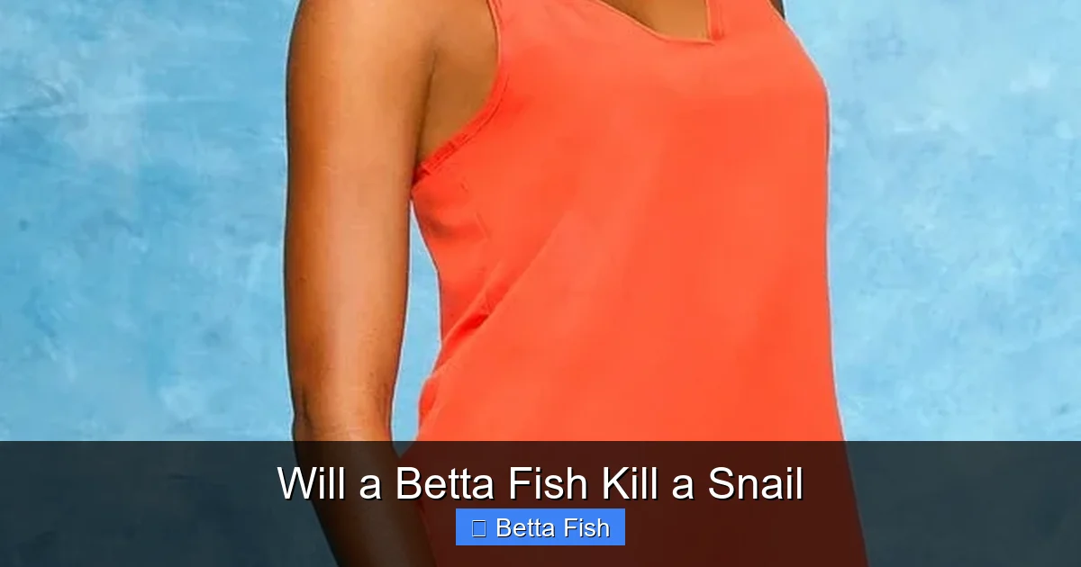 Will a Betta Fish Kill a Snail