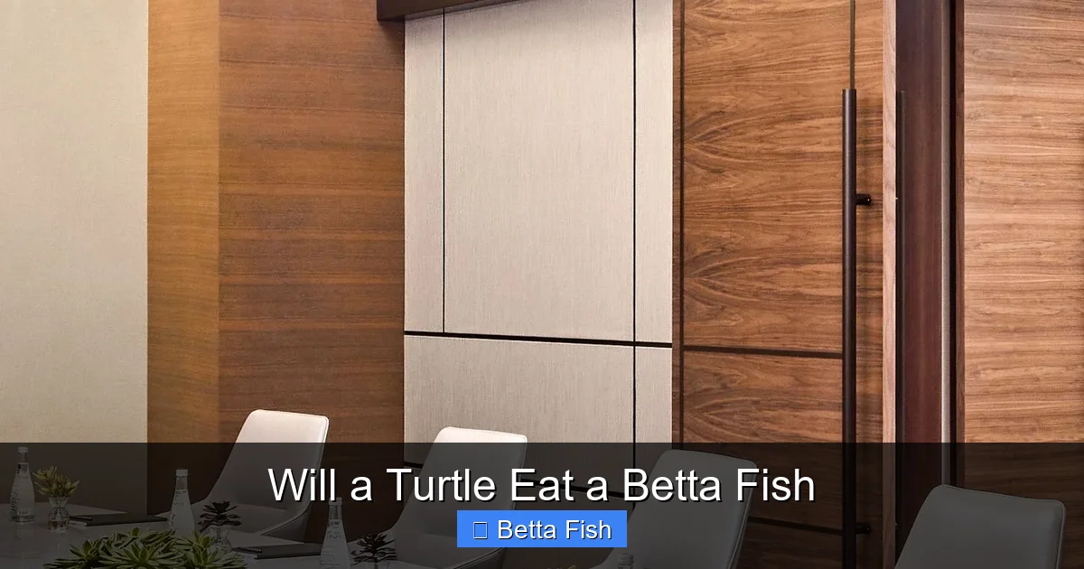 Will a Turtle Eat a Betta Fish