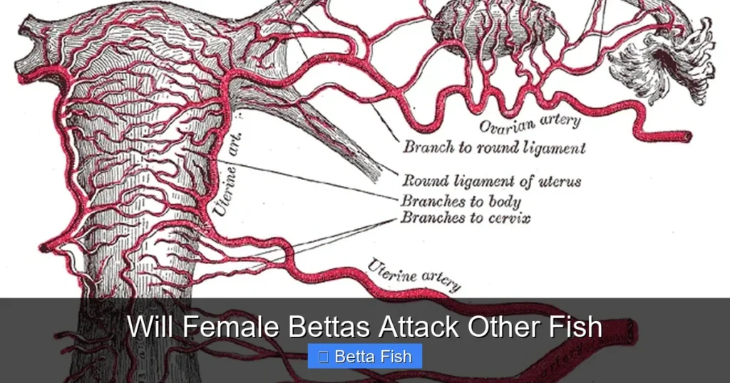Will Female Bettas Attack Other Fish