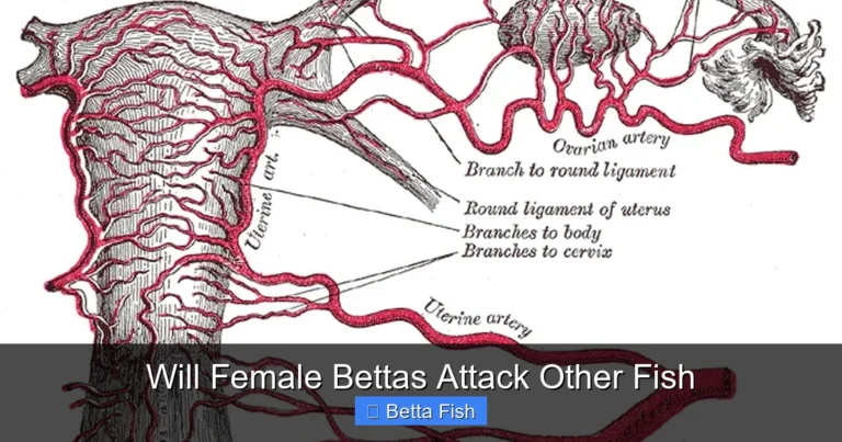 Will Female Bettas Attack Other Fish