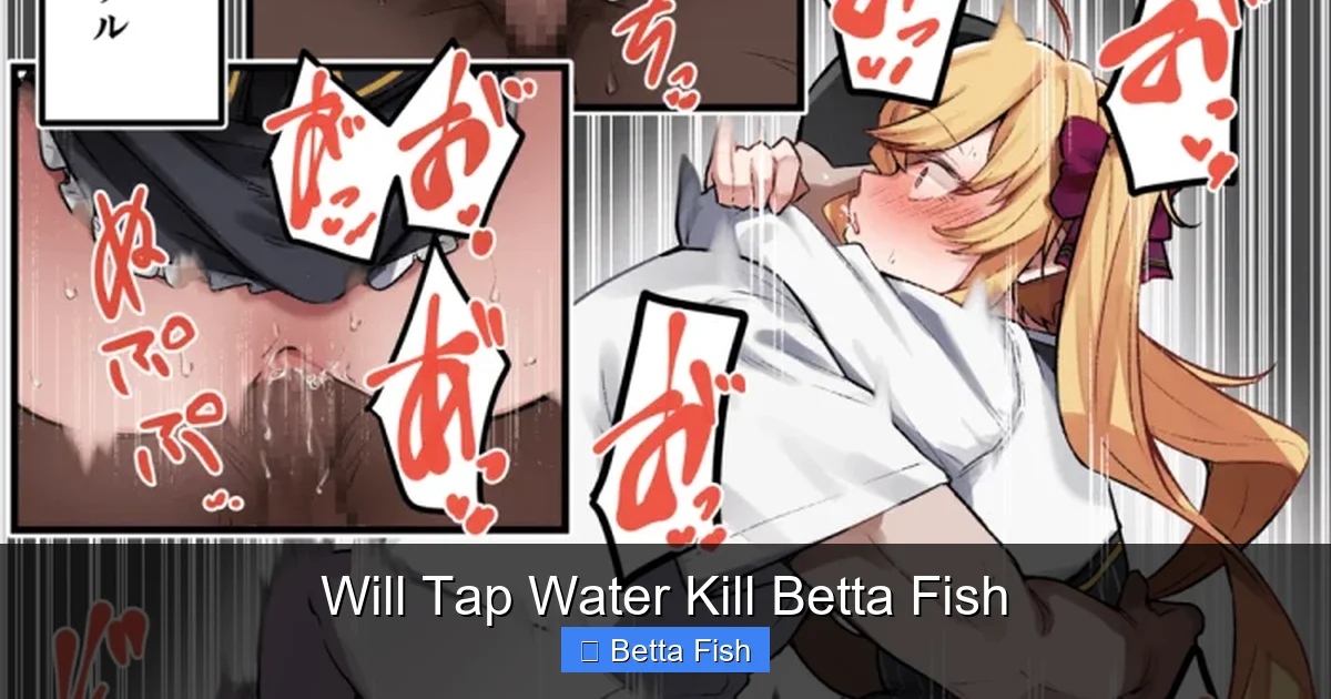 Will Tap Water Kill Betta Fish