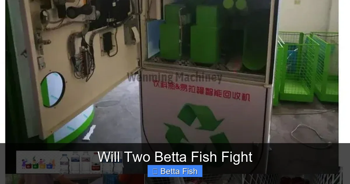 Will Two Betta Fish Fight