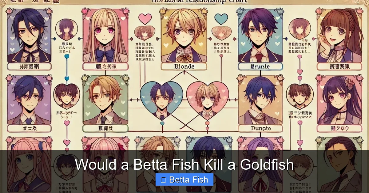 Would a Betta Fish Kill a Goldfish