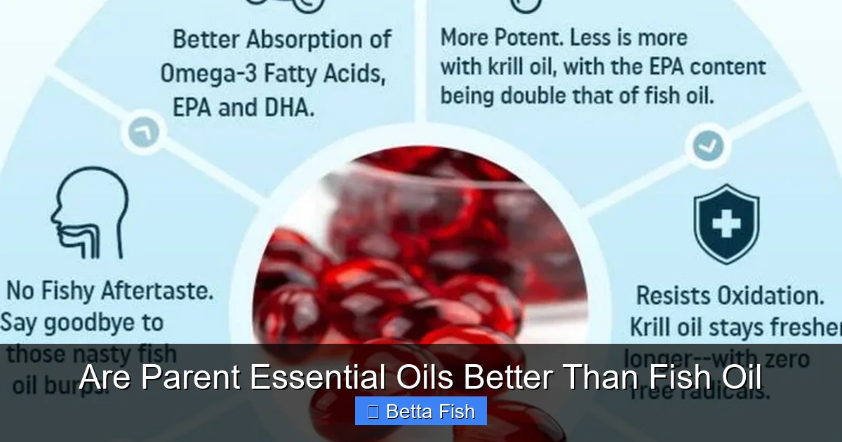 Are Parent Essential Oils Better Than Fish Oil