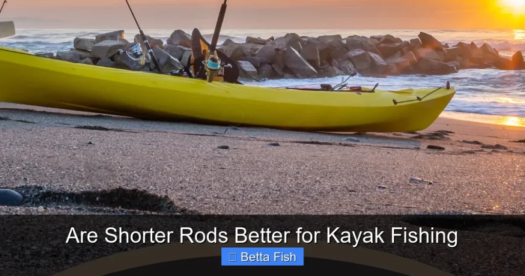 Are Shorter Rods Better for Kayak Fishing