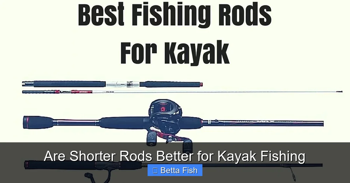 Are Shorter Rods Better for Kayak Fishing
