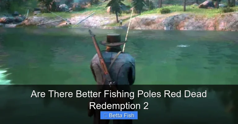 Are There Better Fishing Poles Red Dead Redemption 2