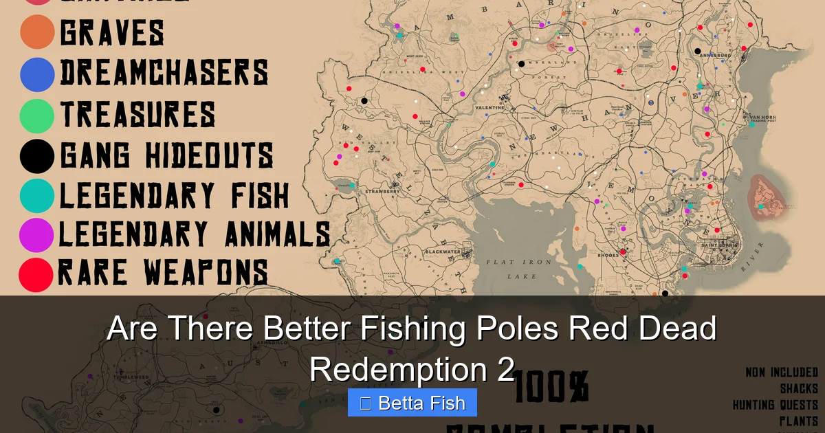 Are There Better Fishing Poles Red Dead Redemption 2