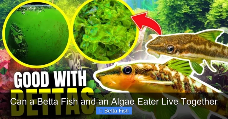 Can a Betta Fish and an Algae Eater Live Together
