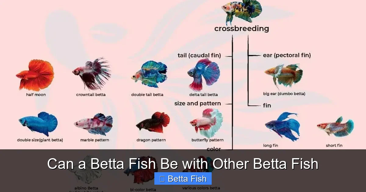 Can a Betta Fish Be with Other Betta Fish