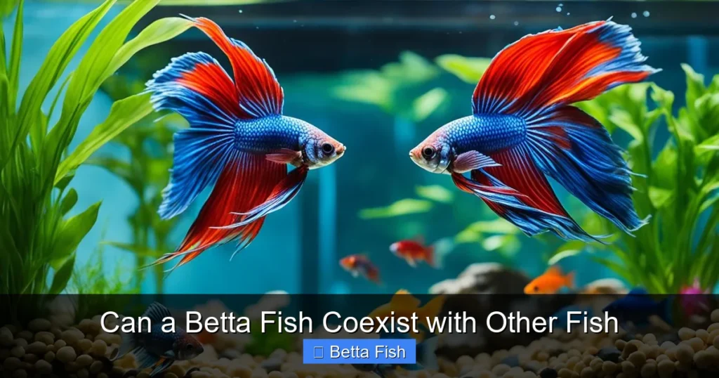Can a Betta Fish Coexist with Other Fish
