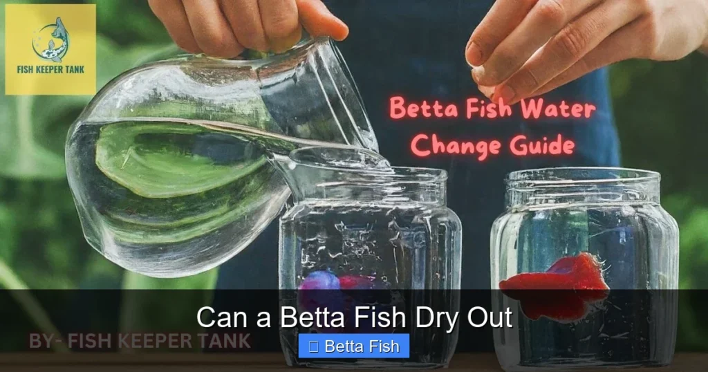 Can a Betta Fish Dry Out
