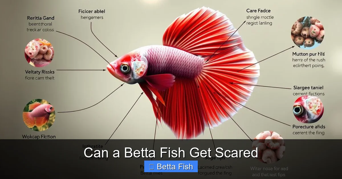 Can a Betta Fish Get Scared