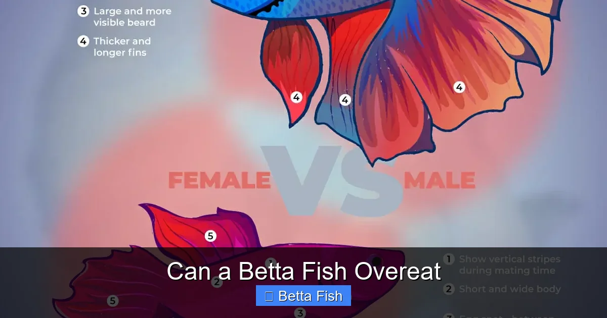 Can a Betta Fish Overeat