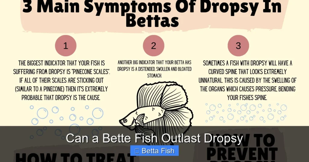 Can a Bette Fish Outlast Dropsy