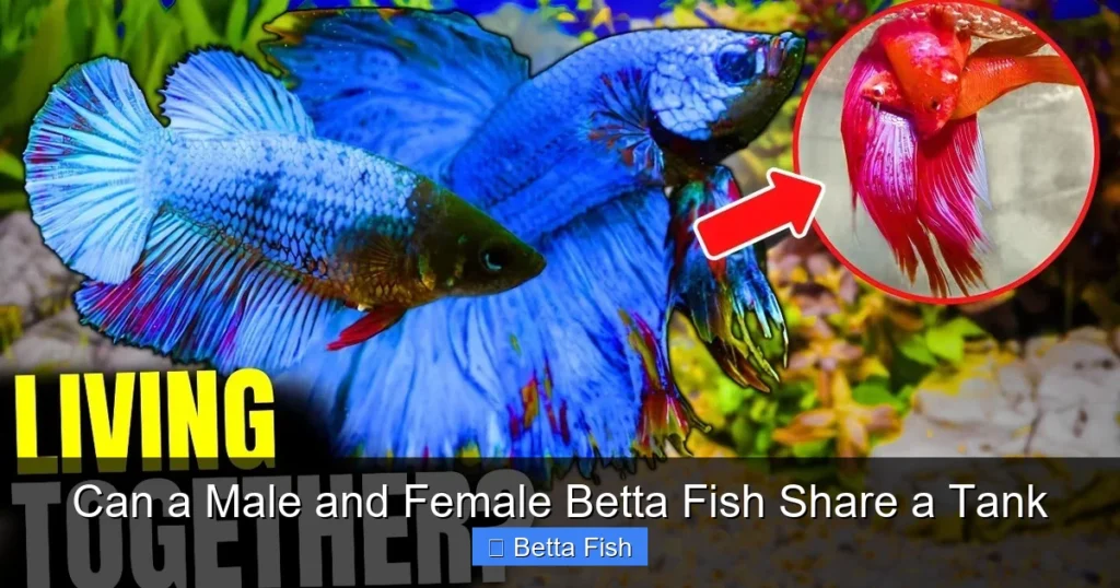 Can a Male and Female Betta Fish Share a Tank