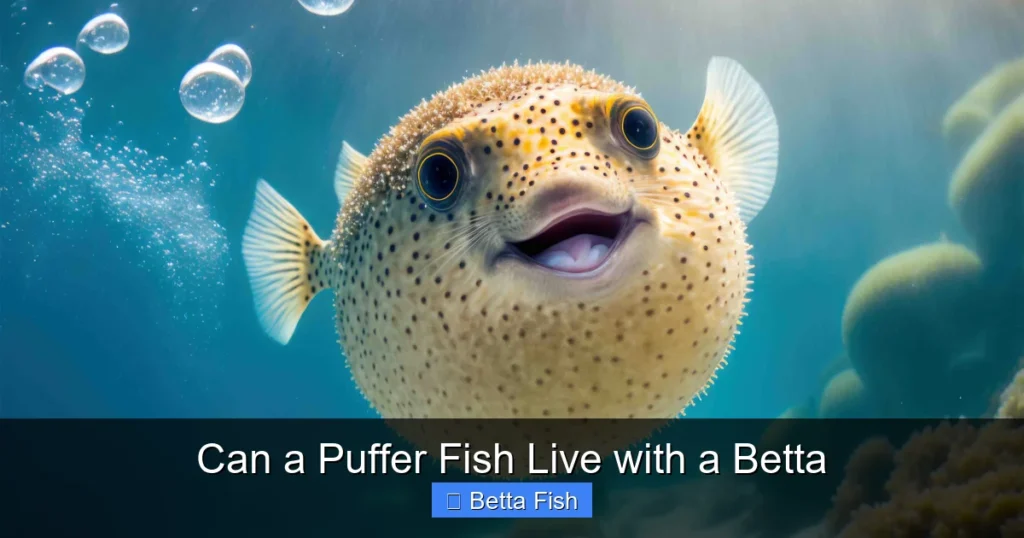Can a Puffer Fish Live with a Betta