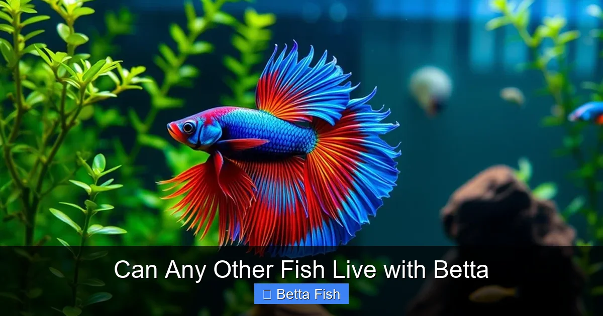 Can Any Other Fish Live with Betta