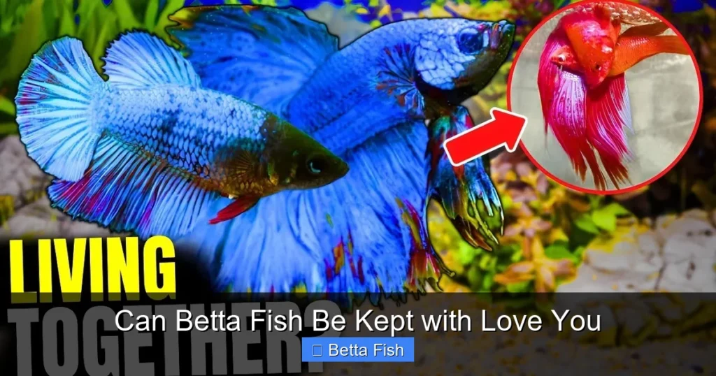 Can Betta Fish Be Kept with Love You