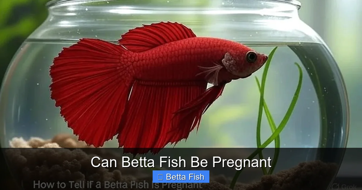 Can Betta Fish Be Pregnant