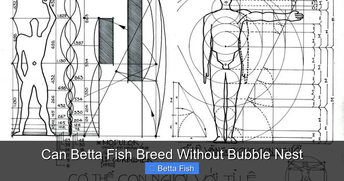 Can Betta Fish Breed Without Bubble Nest
