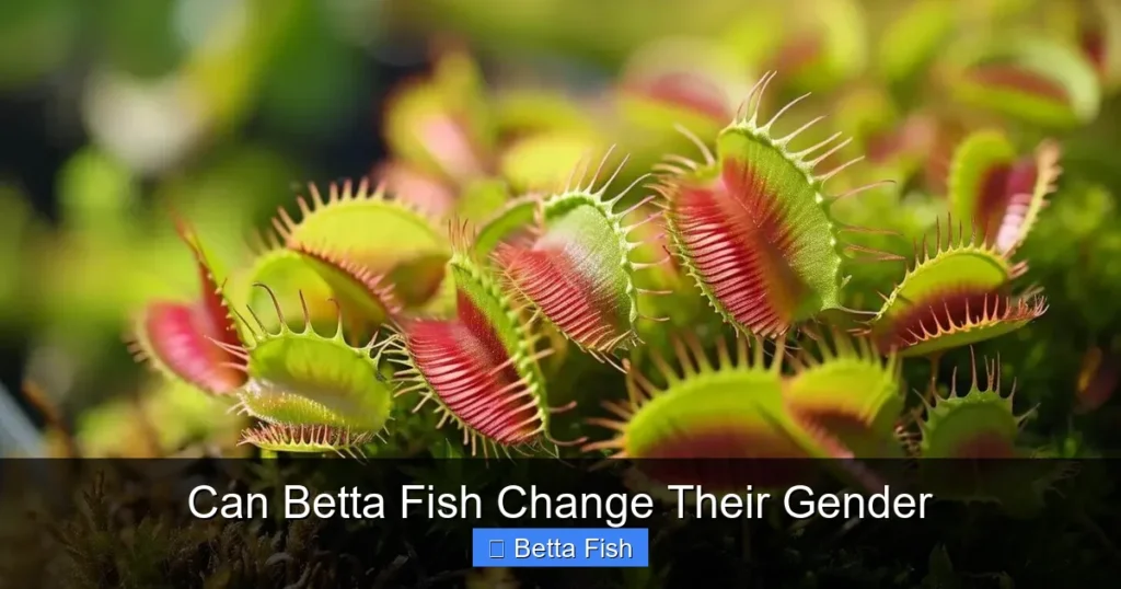 Can Betta Fish Change Their Gender