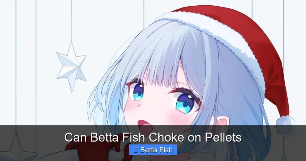 Can Betta Fish Choke on Pellets