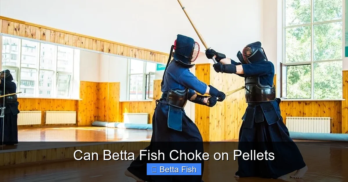 Can Betta Fish Choke on Pellets