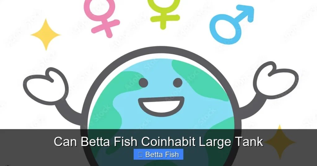 Can Betta Fish Coinhabit Large Tank