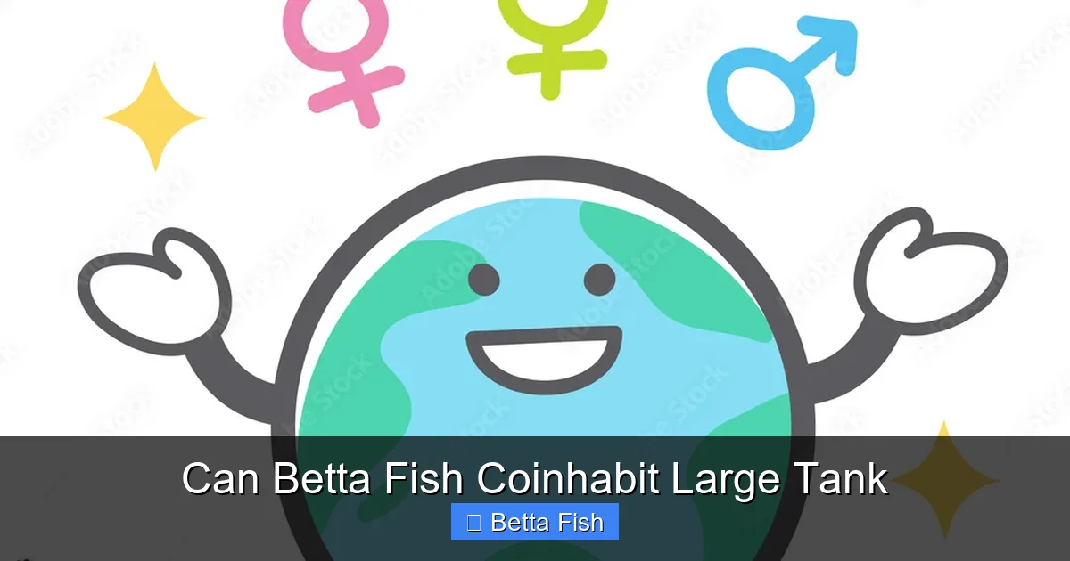 Can Betta Fish Coinhabit Large Tank
