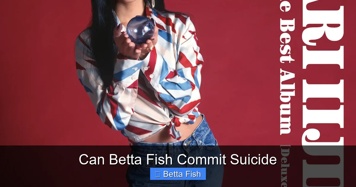 Can Betta Fish Commit Suicide