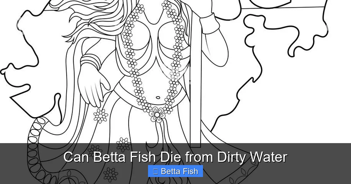 Can Betta Fish Die from Dirty Water