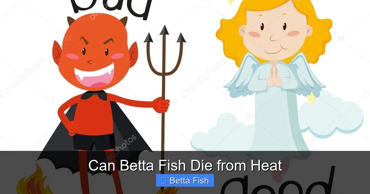 Can Betta Fish Die from Heat