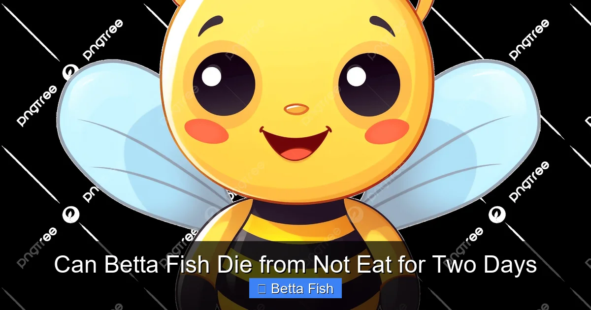 Can Betta Fish Die from Not Eat for Two Days