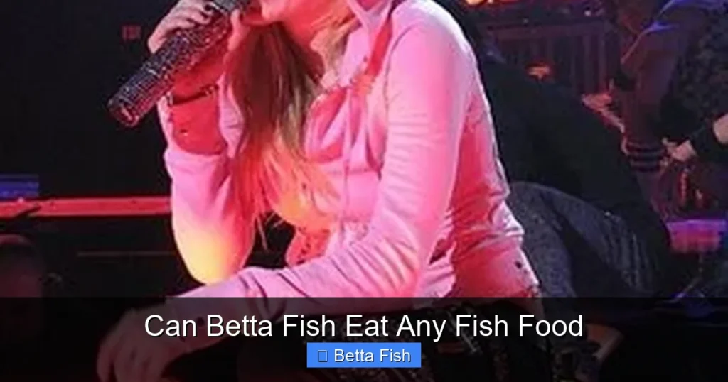 Can Betta Fish Eat Any Fish Food