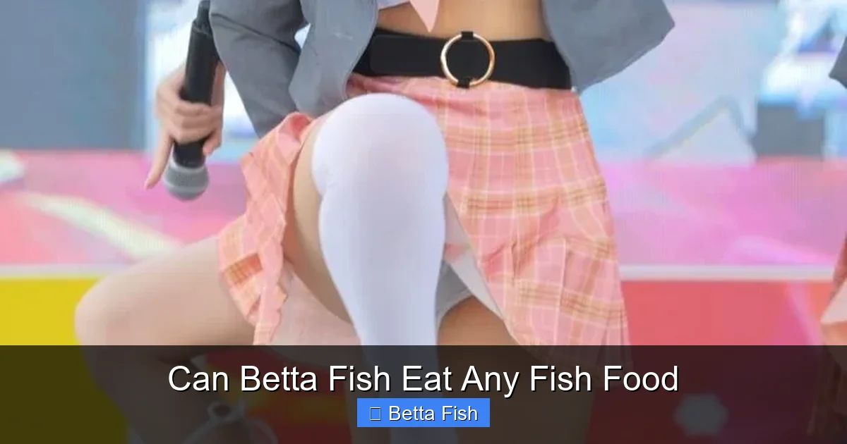 Can Betta Fish Eat Any Fish Food