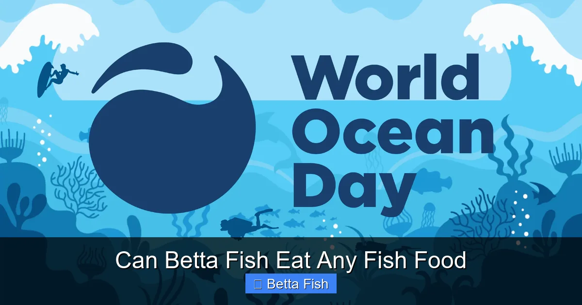 Can Betta Fish Eat Any Fish Food