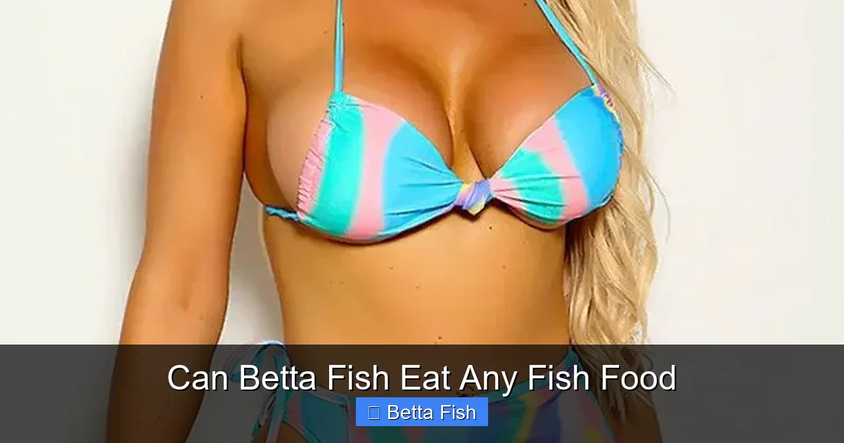 Can Betta Fish Eat Any Fish Food